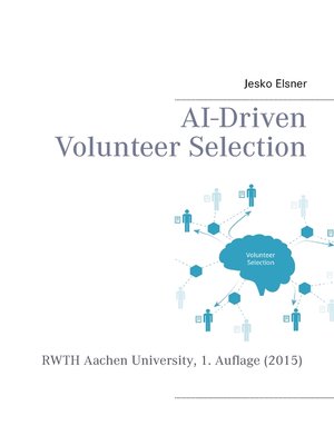 cover image of AI-Driven Volunteer Selection